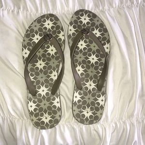 Coach Flip Flops